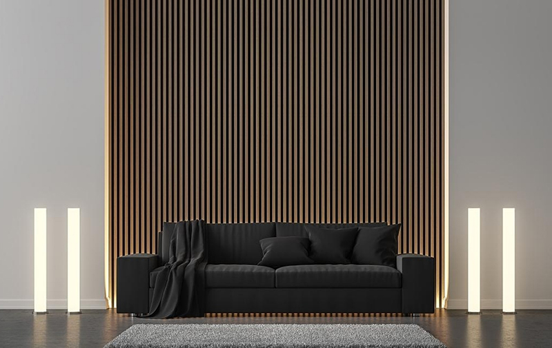 Interior decoration effect