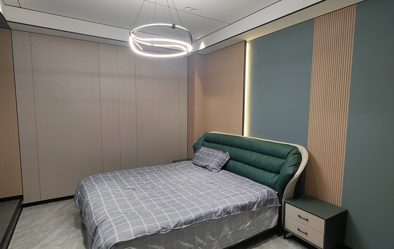 Interior decoration effect