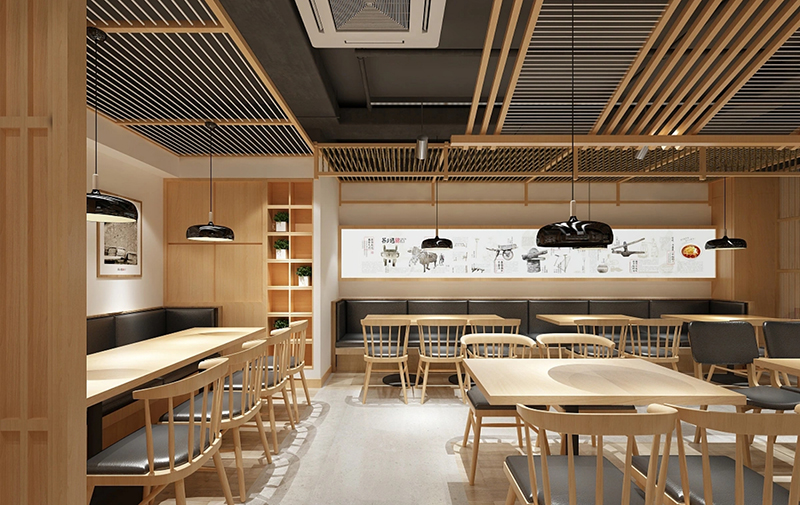 Interior decoration effect